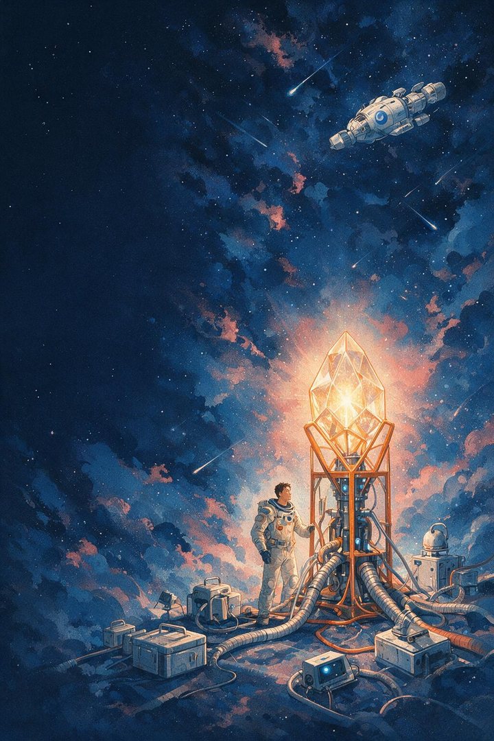 星际航行概念画面